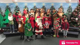 Jr Kindergarten Christmas performance 2018