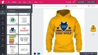 How to Make a T-Shirt Printing, Designing eCommerce Website with WordPress - Lumise WooCommerce 2020