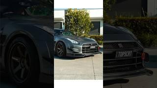 PHOTOGRAPHING TOP SECRET R35 GTR!