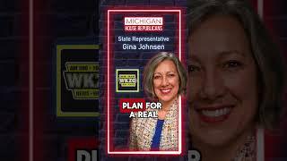 Rep. Gina Johnsen - Education Interview WKZO