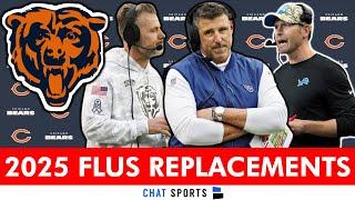 Matt Eberflus Replacements: Top 15 Chicago Bears Head Coach Candidates For 2025