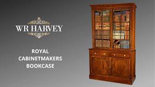 #masterclass Royal Cabinetmakers Bookcase