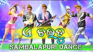 A CHAITU SAMBALPURI DJ SONG | A CHAITU SAMBALPURI FREEFIRE VIRAL DANCE | UMAKANTA BARIK DJ SONG