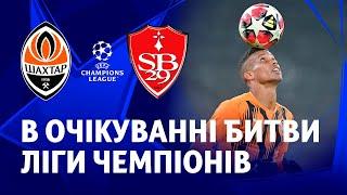 Champions League is back! How are Shakhtar preparing for the match vs Brest?