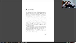 Thesis Talk: The Evaluation Chapter