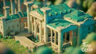 Roman Bathhouse | Interior Build | Tiny Glade