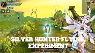 Silver Hunter Flying Experiment - Dragon Nest M #AKMJ Gaming