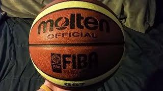 Molten Official GG7 FIBA Approved Basketball Review Leather