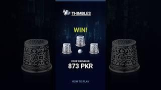 thimbles win best winning like game hack available #1xbet #hackandtrick #thimbles #1xbethack #music