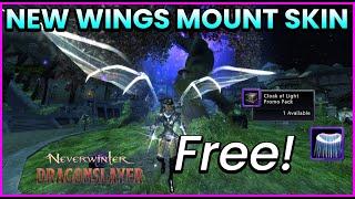 NEW Mount Skin & HOW to Get Cloak Of Light Code! (PC Only) - Neverwinter Mod 23