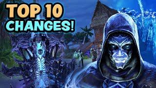 Top 10 Features in Seasons of the Worm Cult Part 1 YOU CAN’T MISS – The Elder Scrolls Online