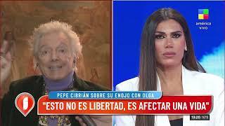  Pepe Cibrián vs. Olga: burlas, indignación y escándalo