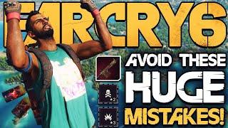 Far Cry 6 - 8 Huge Mistakes You're Doing Right Now (Far Cry 6 Tips and Tricks)