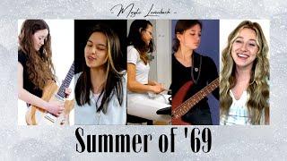 Summer of '69 - Bryan Adams (cover) | Mayte Levenbach with Emma Marie, Lucy, Nuria & Savannah