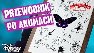  Przewodnik po Akumach | Miraculous: Biedronka i Czarny Kot | Disney Channel Polska