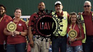 The UAW Local 862 strike rally at the Fern Valley Union Hall 9/21/2023