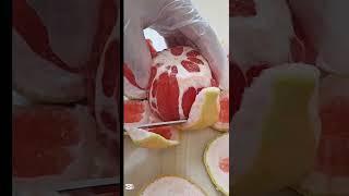 How to Peel & Slicing Grapefruit #howto #cuttingskills #slicing