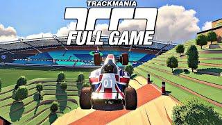 TRACKMANIA (2020) - Gameplay Walkthrough FULL GAME (All Medals)