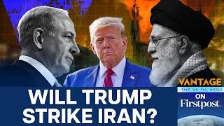4 Reasons Why Trump is Delaying The War | Vantage on Firstpost | N18G