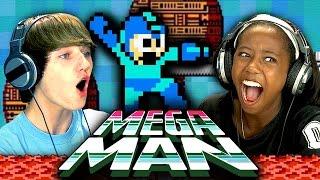 Mega Man (NES) (Teens React: Retro Gaming)