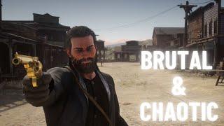 Brutal & Chaotic Combat │Red Dead Redemption 2