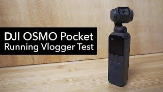 DJI Osmo Pocket Review for Running and Vlogging