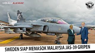 LAWATAN KE MALAYSIA !! Sweden Merancang Memasok Malaysia Dengan Jet Pejuang SAAB JAS-39 Gripen