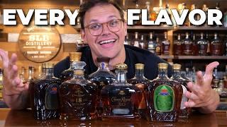 We Tried ALL The Crown Royal Flavors!