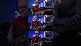 Mario Kart World played on Guitar! Part 1 #guitar #bestvgm