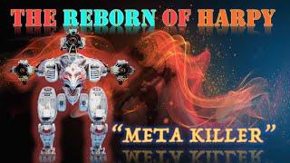 THE HARPY YOU DON'T WANNA MESS WITH. IT'S A META KILLER! War Robots