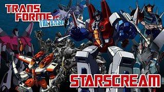 TRANSFORMERS: THE BASICS on STARSCREAM