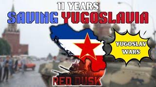 11 Years Saving Yugoslavia in Red Dusk