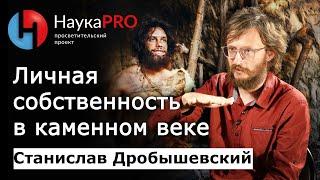 Личная собственность в каменном веке – антрополог Станислав Дробышевский | Научпоп