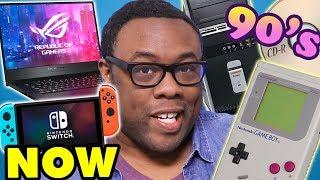 90's vs Now! College Tech, Movies & Games - Best Buy Haul