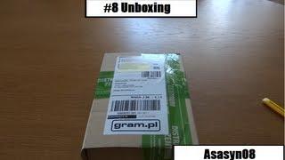 #8 Unboxing: Paczka z Gram.PL [PL]