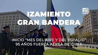 MES DEL AIRE 2025 | 95 AÑOS FACH Y SU IZAMIENTO DE LA GRAN BANDERA | 06.03.2025 | FHD, FGMEDIA TV