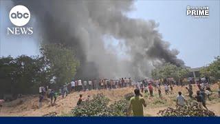 What went wrong? Experts seek clues from the Air India plane crash
