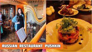 Restaurant Pushkin of Russian noble cuisine in Moscow | Michelin guide