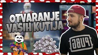 OTVARAM 180 KUTIJA U PUBG MOBILE