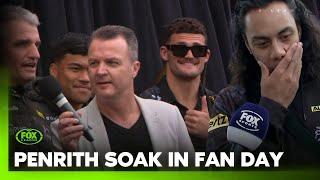 "Pretty tough": The 'bittersweet' moment for departing Luai | Panthers celebrate FAN DAY 