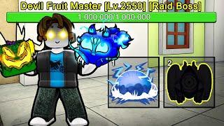 I Mastered The RAREST Devil Fruits In Blox Fruits (Roblox)