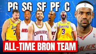 We Made NBA All-Time Teammates Lineups