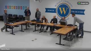 School Board Meeting