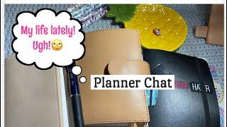 Planner Chat | Just needed to turn on the camera and chat!🩷