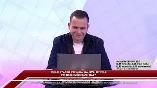 TV REPLIKA 11.12.2024. - TKO JE I ZAŠTO, PO VAMA, NAJKVALITETNIJI PREDSJEDNIČKI KANDIDAT?