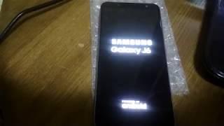 Обход FRP google аккаунта Samsung J6 2018 J600f Android 8.1 boot 3