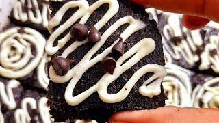 Fadge Brownie recipe with simple ingredients.,fadge Brownie,