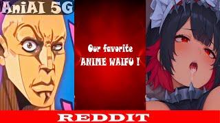 Ellen Zenless Zone Zero Anime vs Reddit (The rock reaction meme)