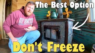 Surviving Winter's Deep Freeze: Wood Stove Heat 101 - Off-Grid Heat