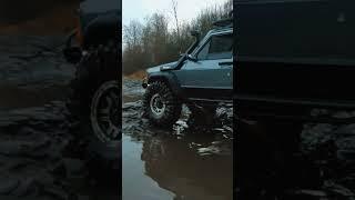 RC Mud Off Road Jeep Cherokee XJ Injora Hobbywing Fusion SE 1200kv.